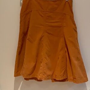 Boden corduroy skirt
